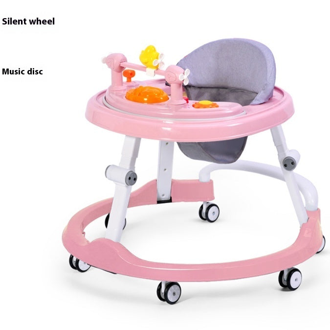 Baby Walker Multi-function Drop-resistant Trolley