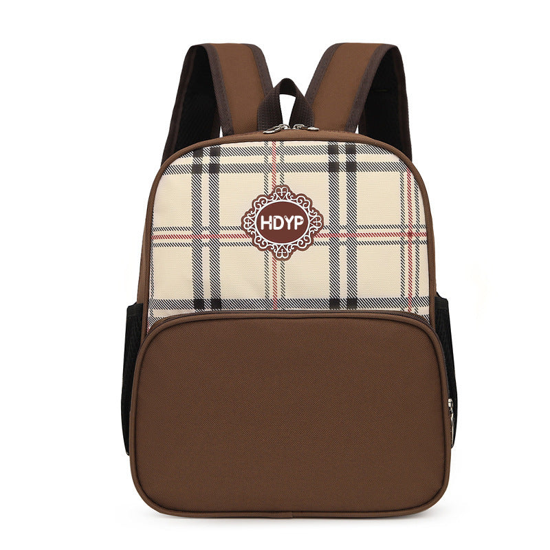 Kindergarten Men And Women Baby's School Bag