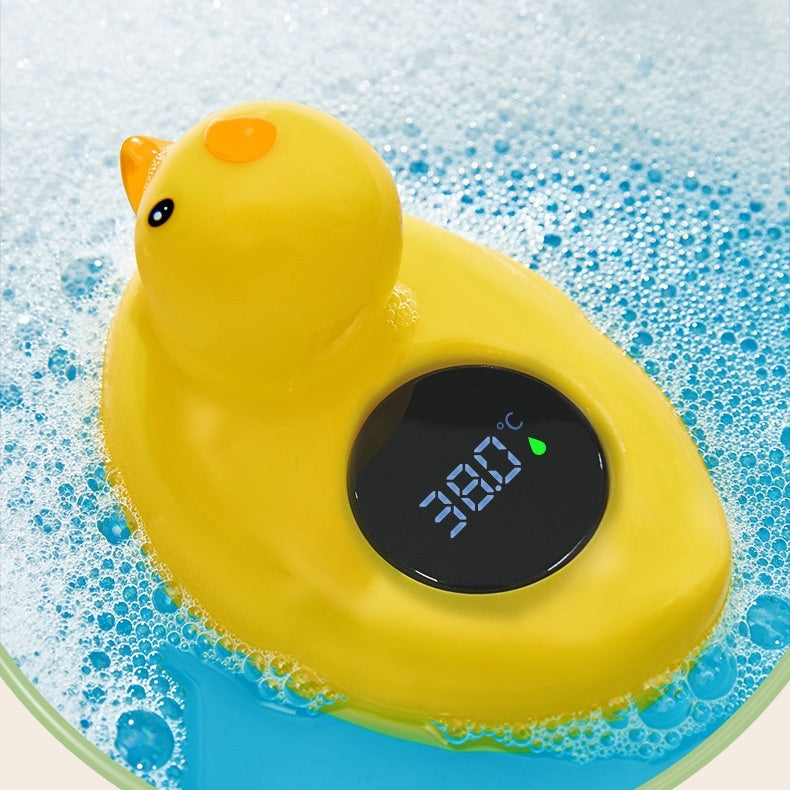 Baby Bath Thermometer Electronic Water Rechargeable Version Infant