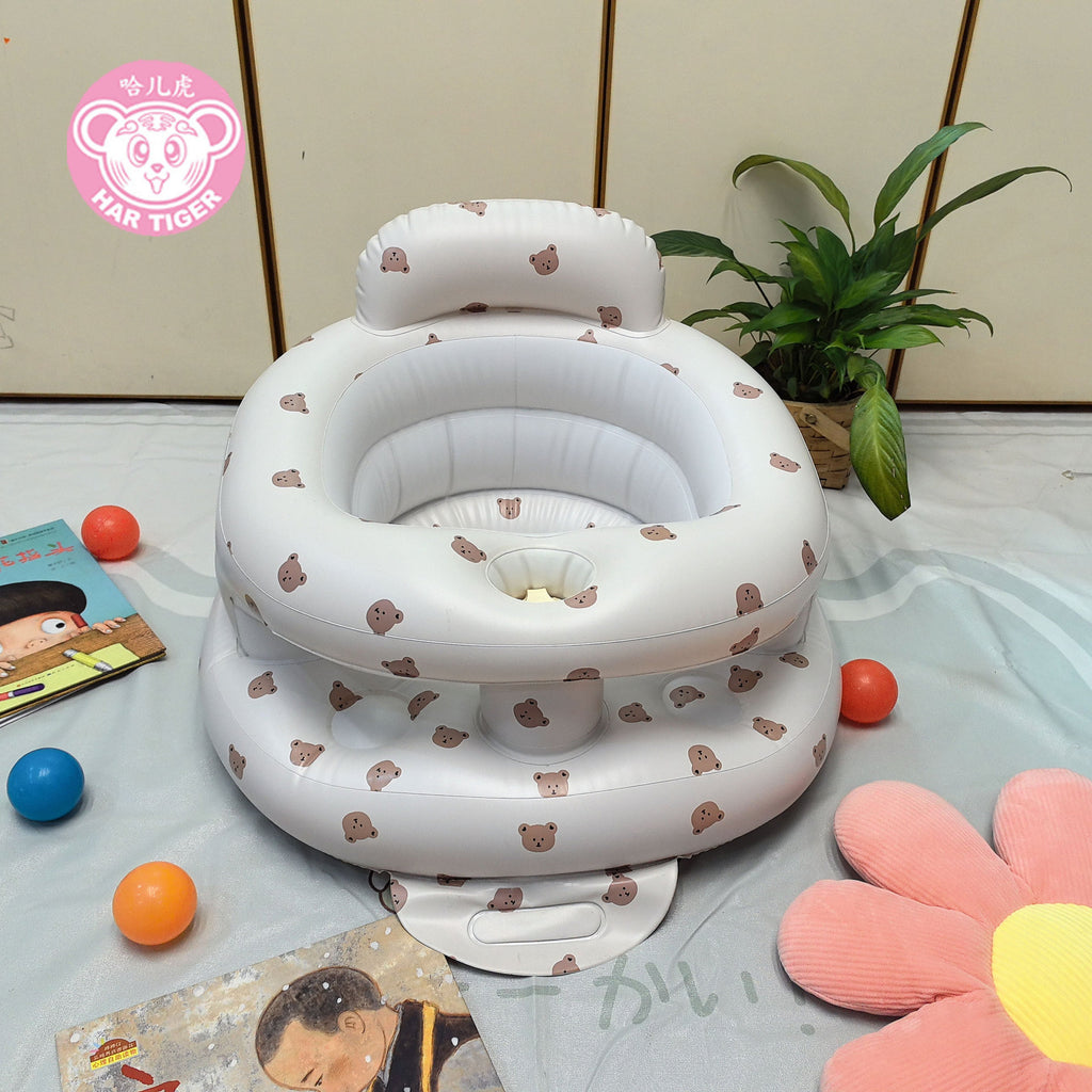 Infant Dining Chair Baby Inflatable Sofa