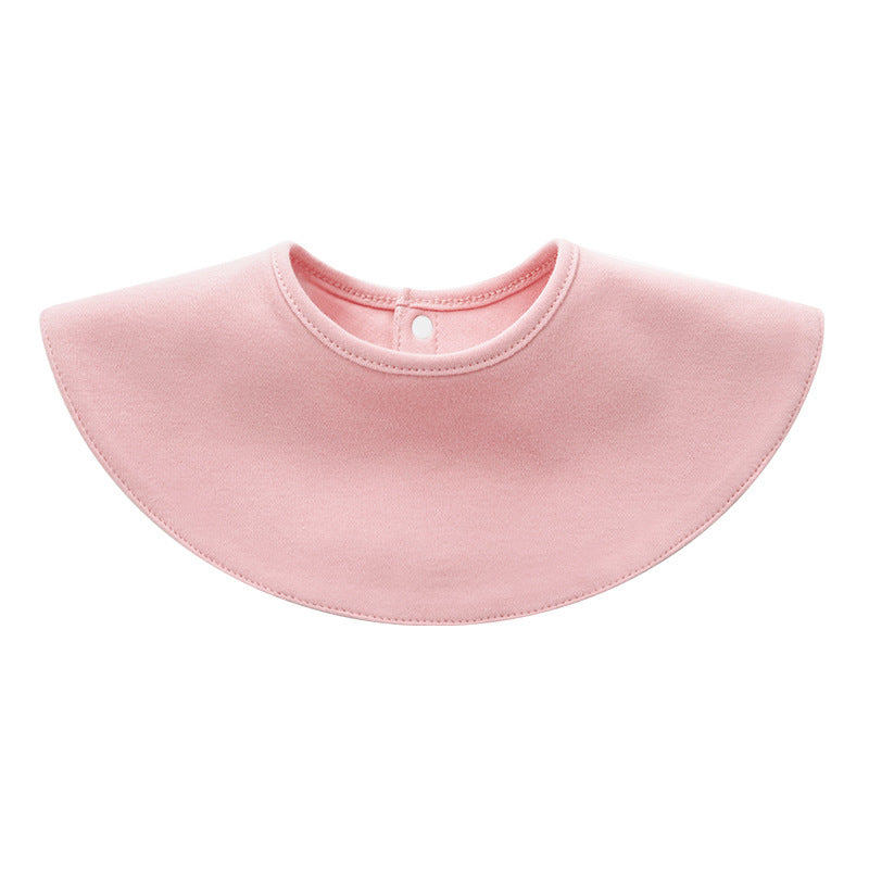 Baby Saliva Towel Baby Bib Rice Pocket Absorbent Cotton Bib For Newborn