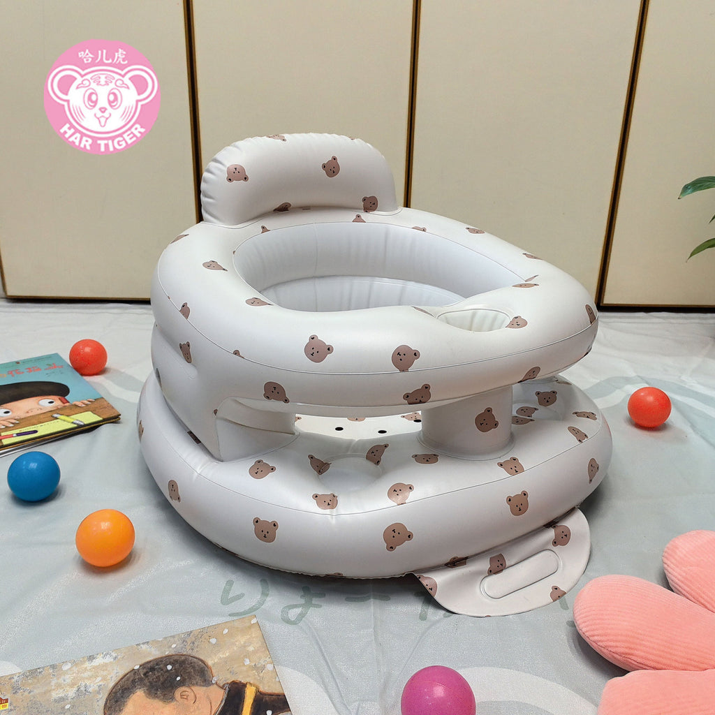 Infant Dining Chair Baby Inflatable Sofa