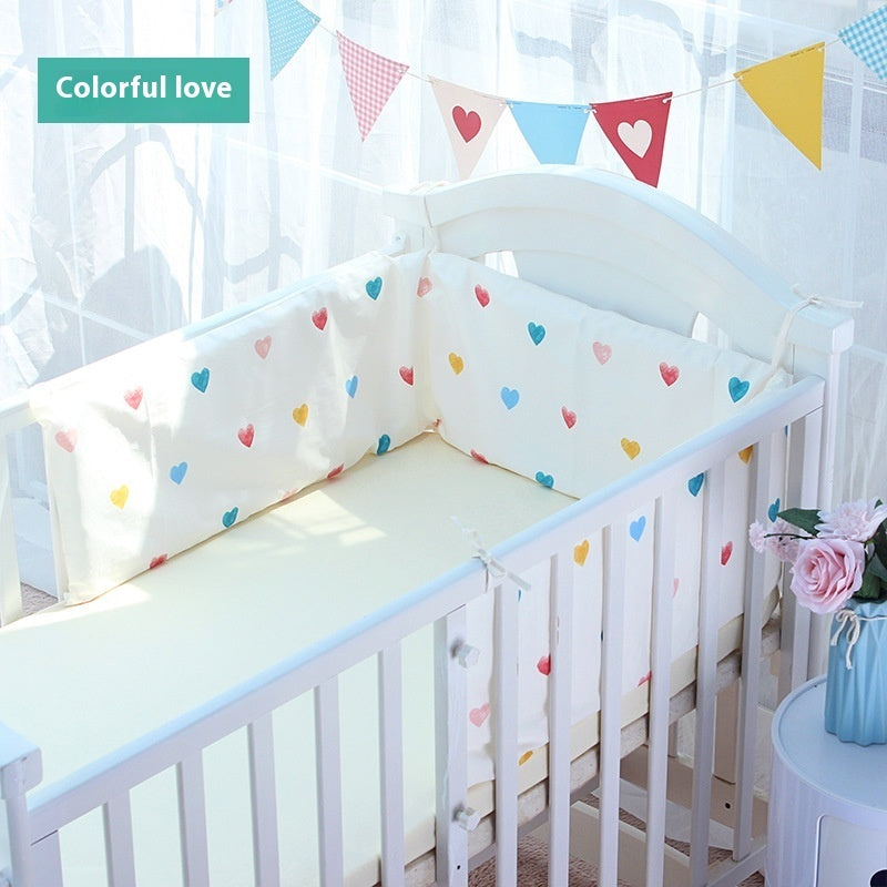 Single-piece Bed Fence-color Children's Bed Bed Fence Baby Anti-collision