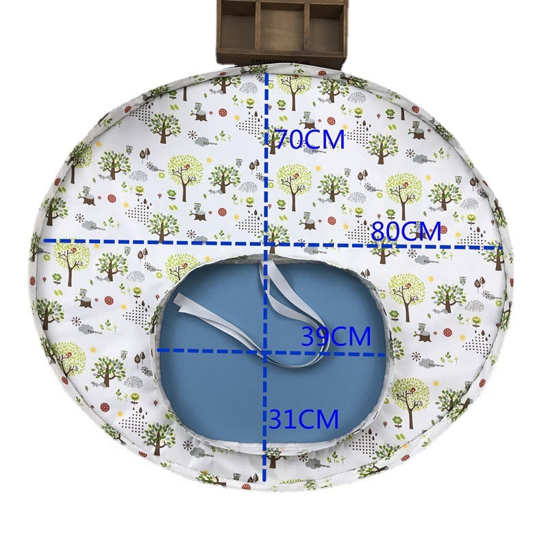 Coussin de siège auto-alimentaire pour enfants, difficile à salir