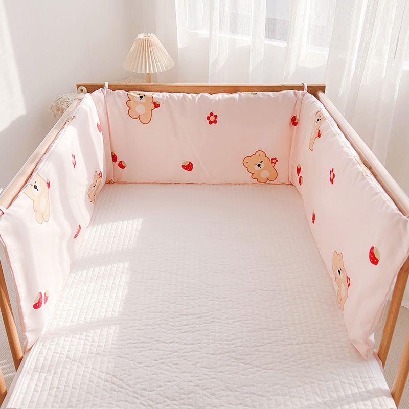 Single-piece Bed Fence-color Children's Bed Bed Fence Baby Anti-collision