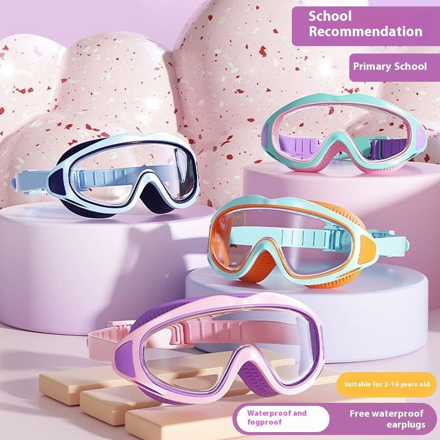 Children's Swimming Goggles Professional Equipment For Boys And Girls