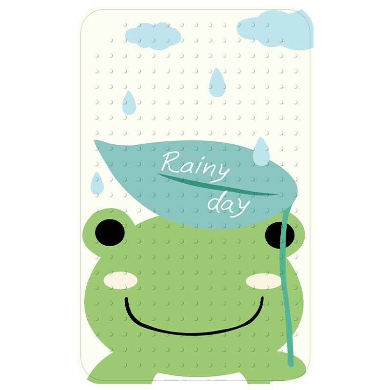 Home Bathroom Anti-slip Anti-fall Suction Cup Pad Shower Room Foot Mat Children's Bath Floor Mat