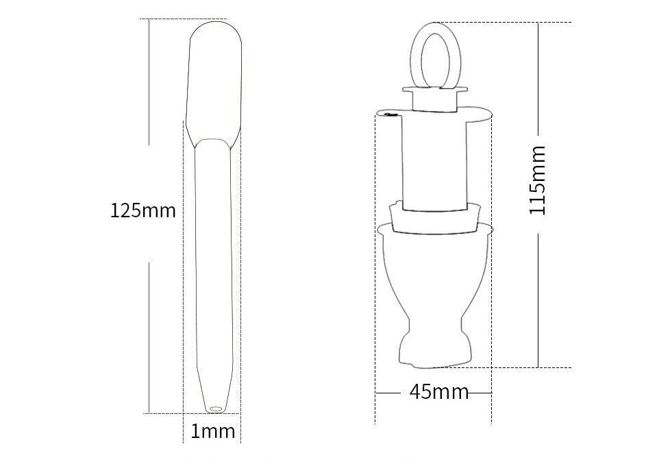 Infant Dropper Type Water And Medicine Straw