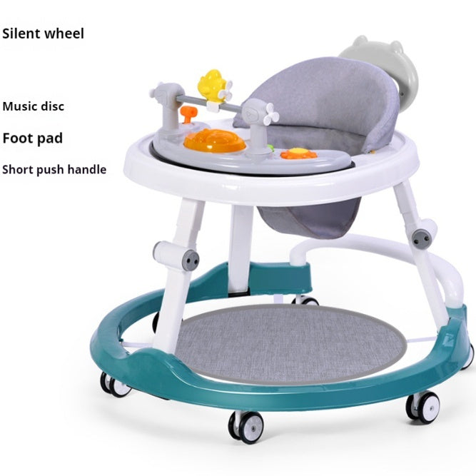 Baby Walker Multi-function Drop-resistant Trolley