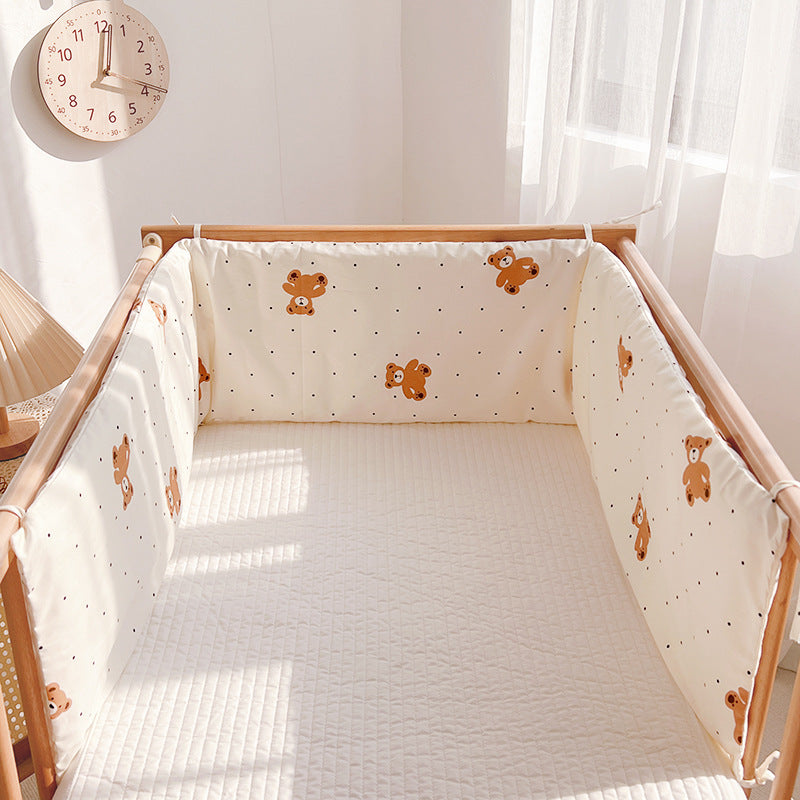 Single-piece Bed Fence-color Children's Bed Bed Fence Baby Anti-collision