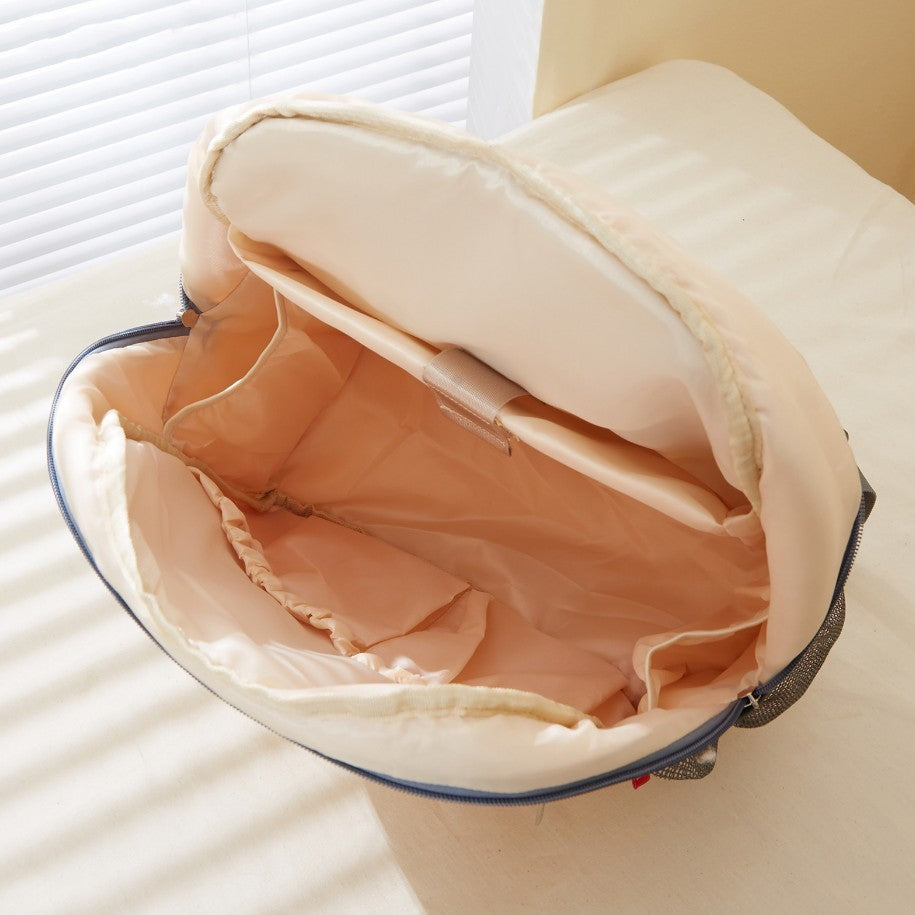 Sac à dos multifonction en nylon imperméable pour bébé