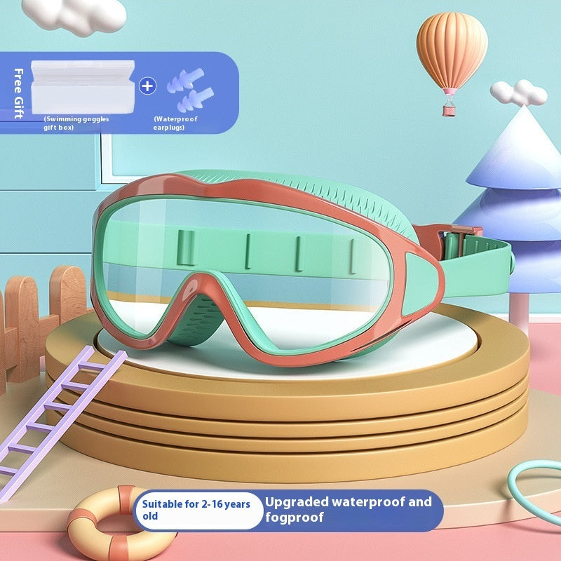 Children's Swimming Goggles Professional Equipment For Boys And Girls