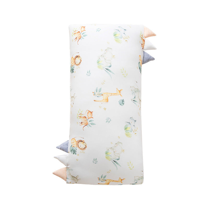 Bamboo Fiber Removable And Washable Children's Cartoon Pillow