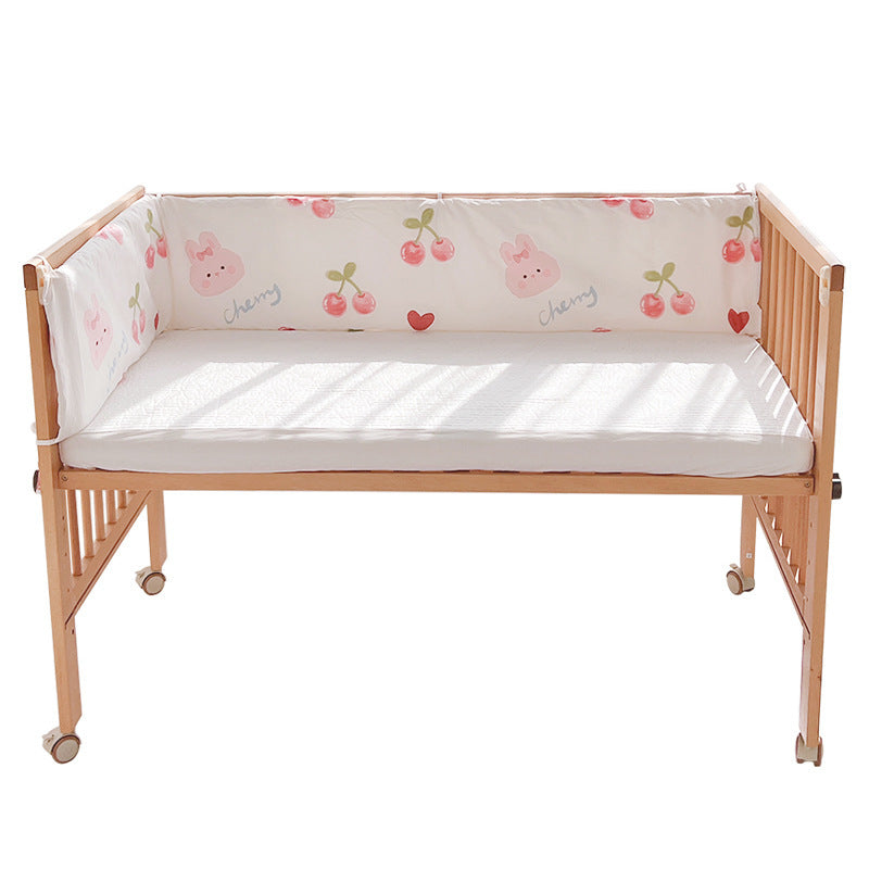 Single-piece Bed Fence-color Children's Bed Bed Fence Baby Anti-collision