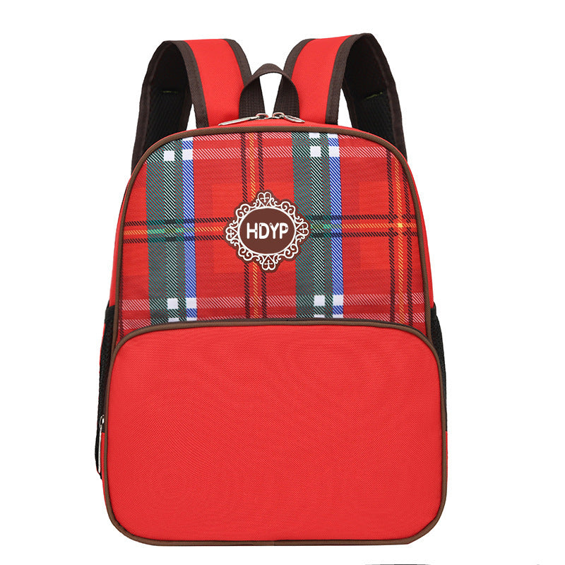 Kindergarten Men And Women Baby's School Bag