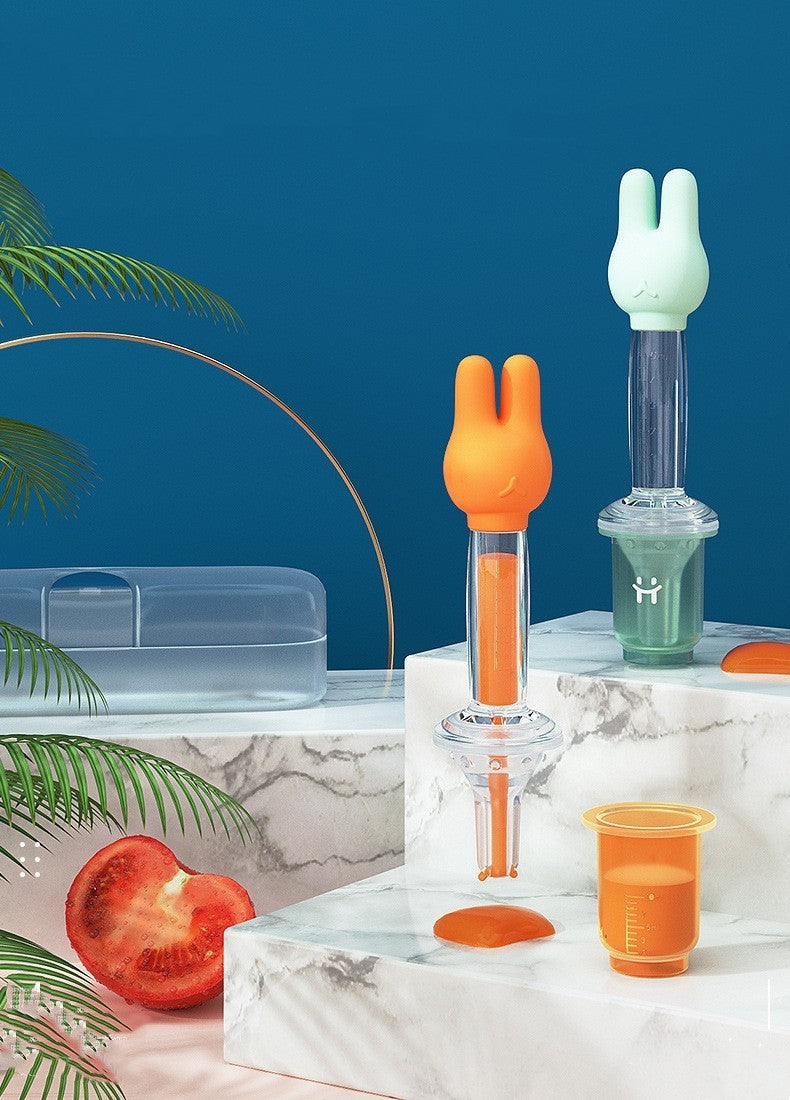 Distributeur de médicaments pour nouveau-né, type compte-gouttes anti-étouffement