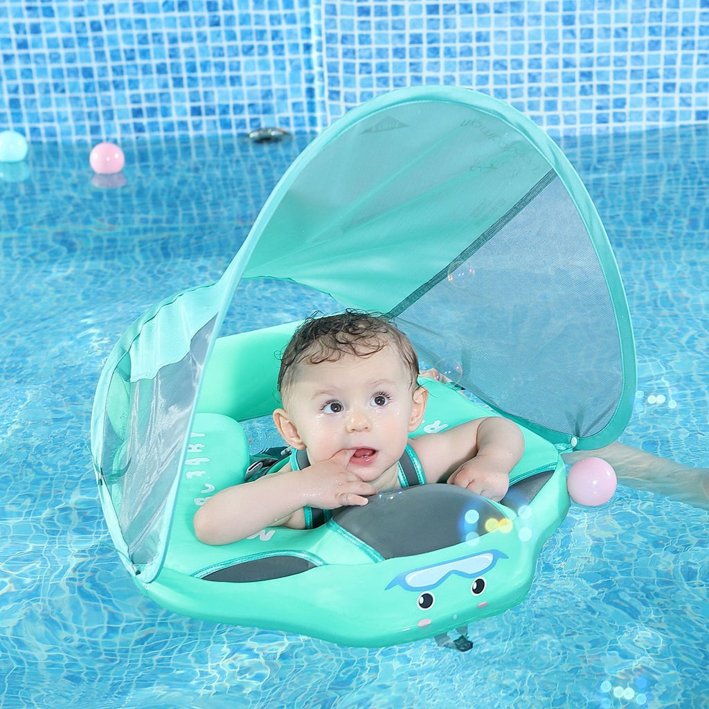 Collier de natation non gonflable pour bébé