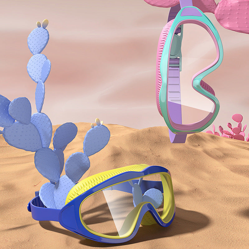 Children's Swimming Goggles Professional Equipment For Boys And Girls