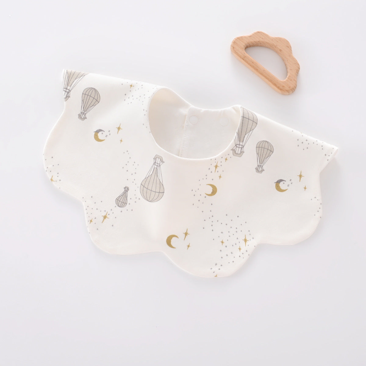 Baby Bib Baby Pure Cotton Waterproof Saliva Towel Newborn