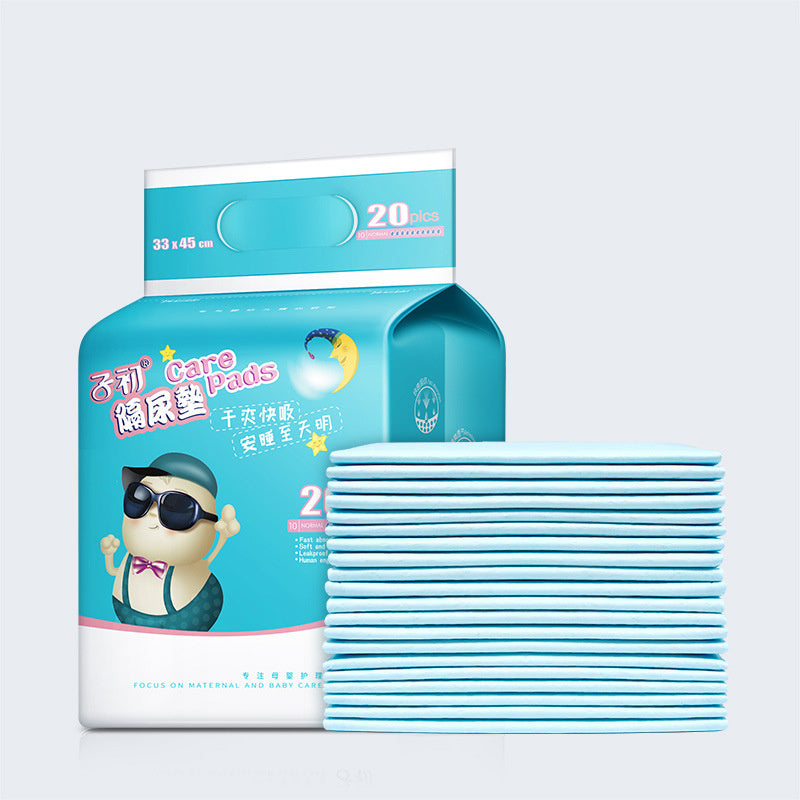 Baby Diaper Pad 20 Pieces Disposable Waterproof Breathable Baby Supplies 33 X45cm