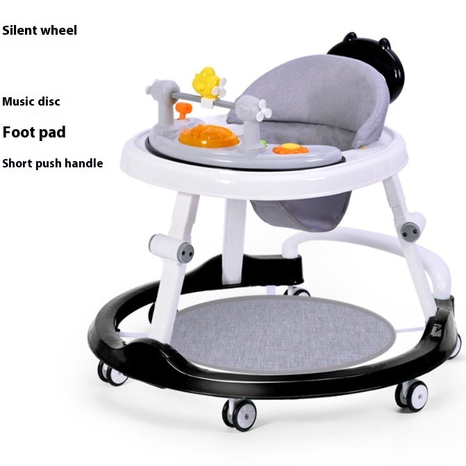 Baby Walker Multi-function Drop-resistant Trolley