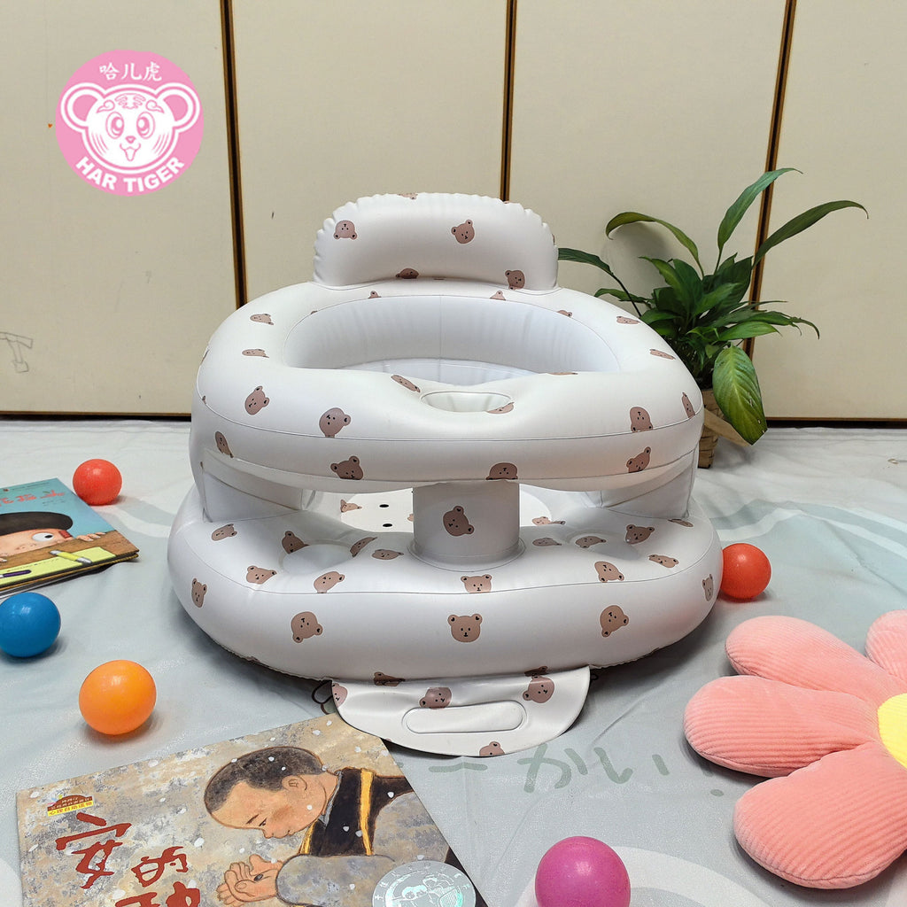 Infant Dining Chair Baby Inflatable Sofa