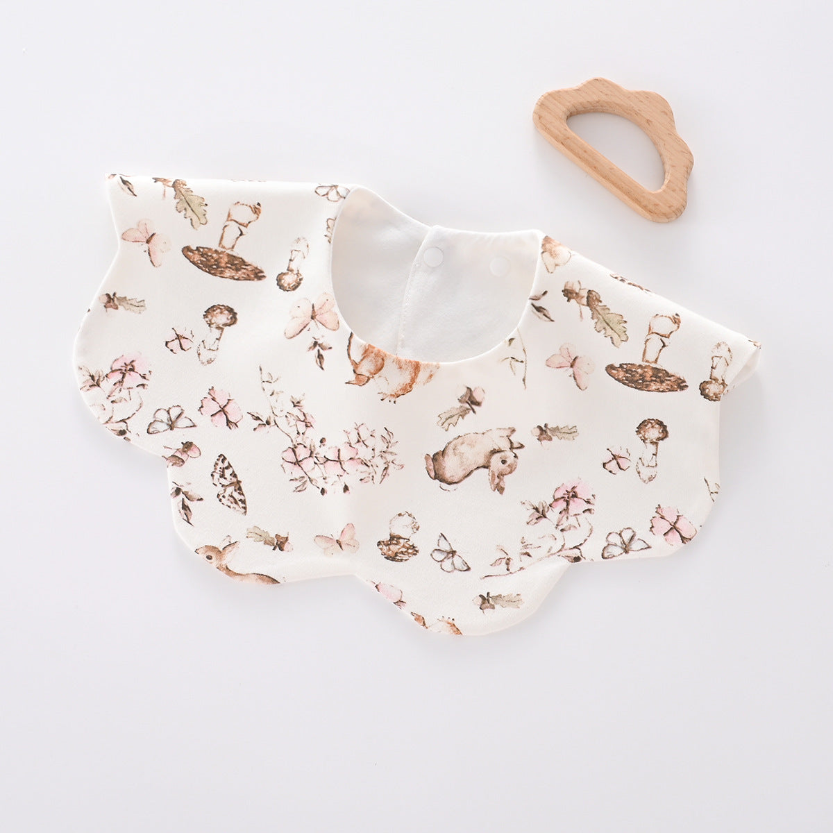 Baby Bib Baby Pure Cotton Waterproof Saliva Towel Newborn