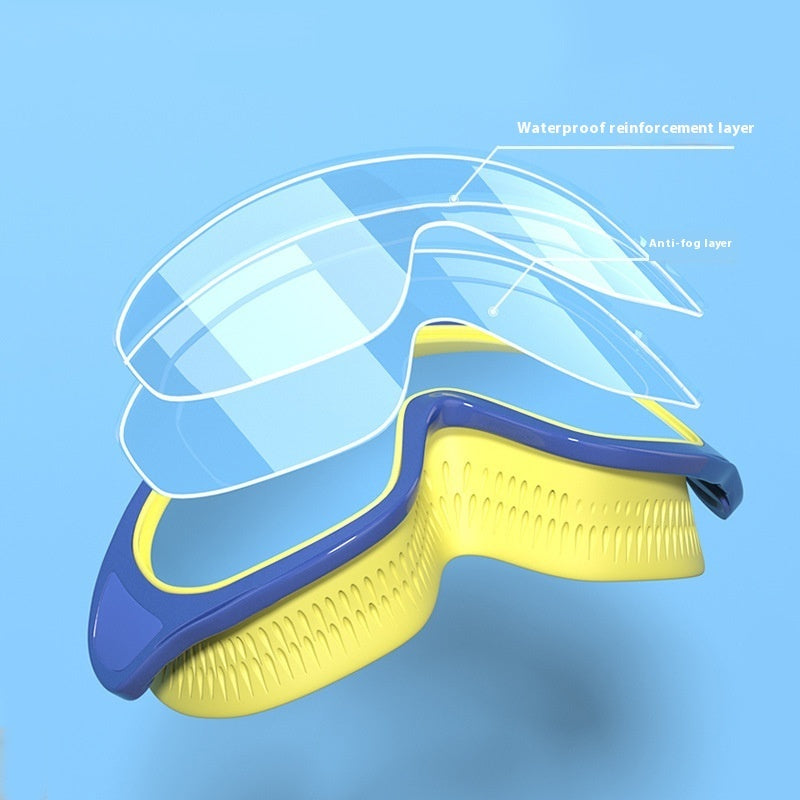 Children's Swimming Goggles Professional Equipment For Boys And Girls