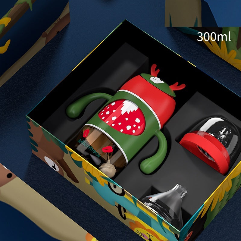 Wide-bore Sippy Cup Feeding Bottle Over 1-2 Years Old